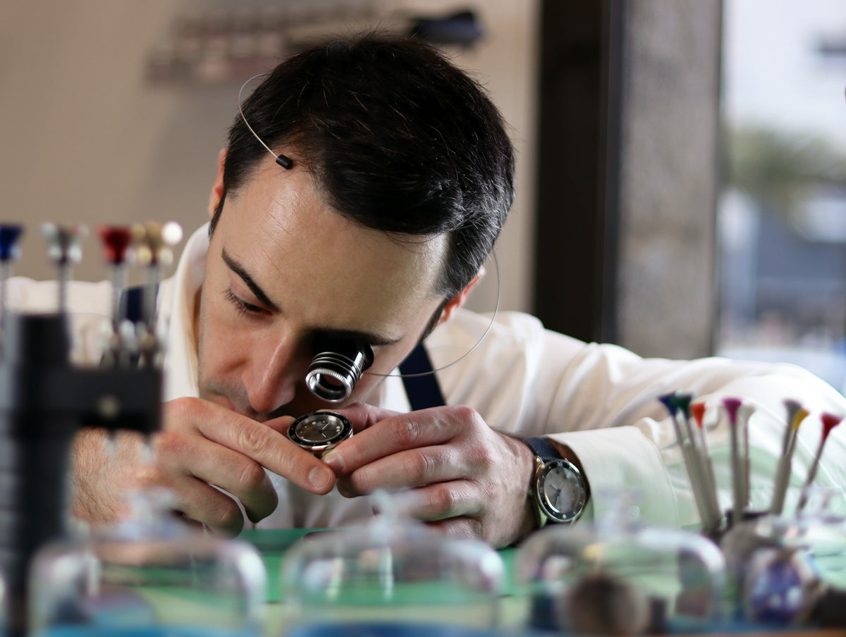 Montres Le Meur — horloger-créateur, artisan d'art, conception et assemblage de montres personnalisables — Solenzara